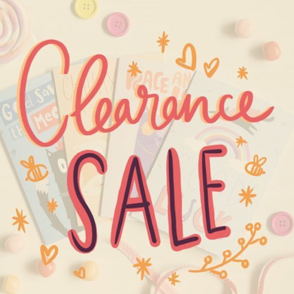 🚨‼️NOW 🚨‼️Clearance Sale